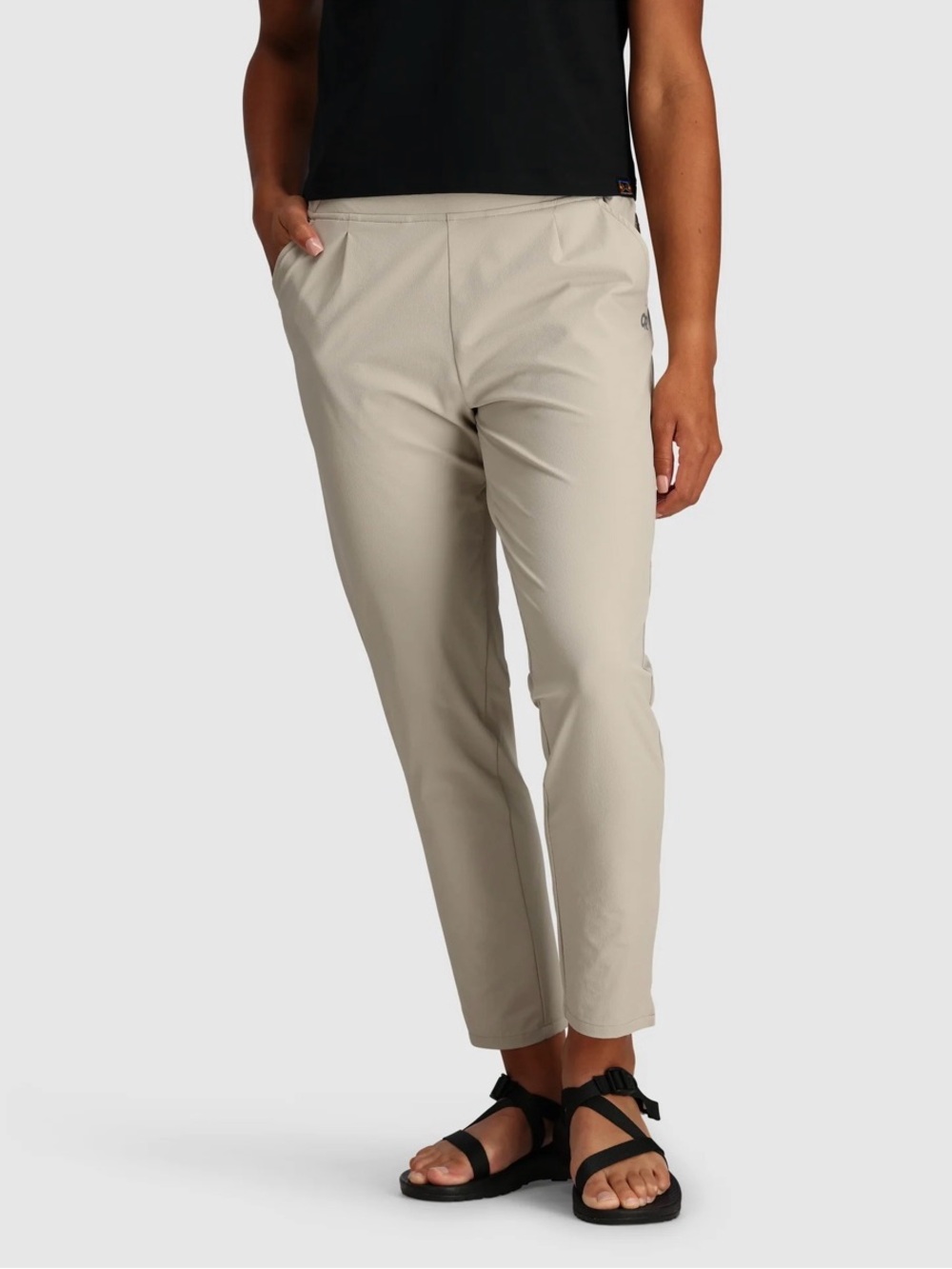 Outdoor Research Ferrosi Transit pants womens. XS EUC!! Color Sand